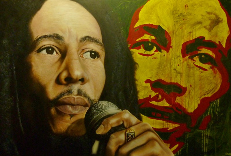 Stickman These Songs of Freedom - Bob Marley (SN)